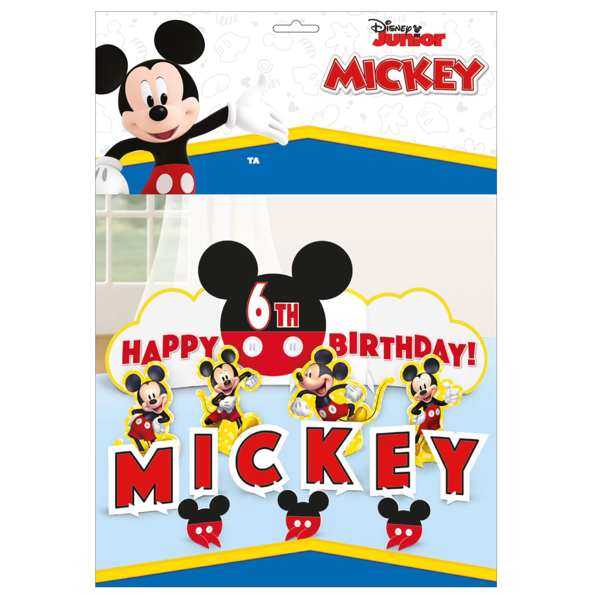 Mickey Mouse Party Kit for 8 Guests - Image 15