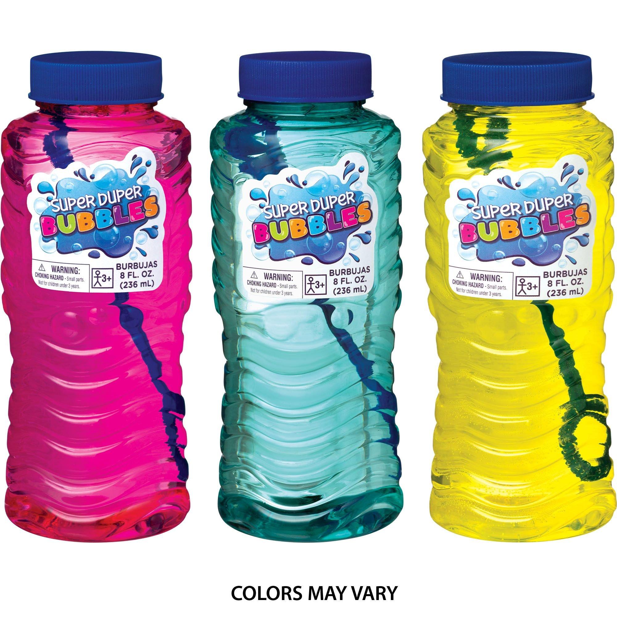 Super Duper Bubbles. 8oz