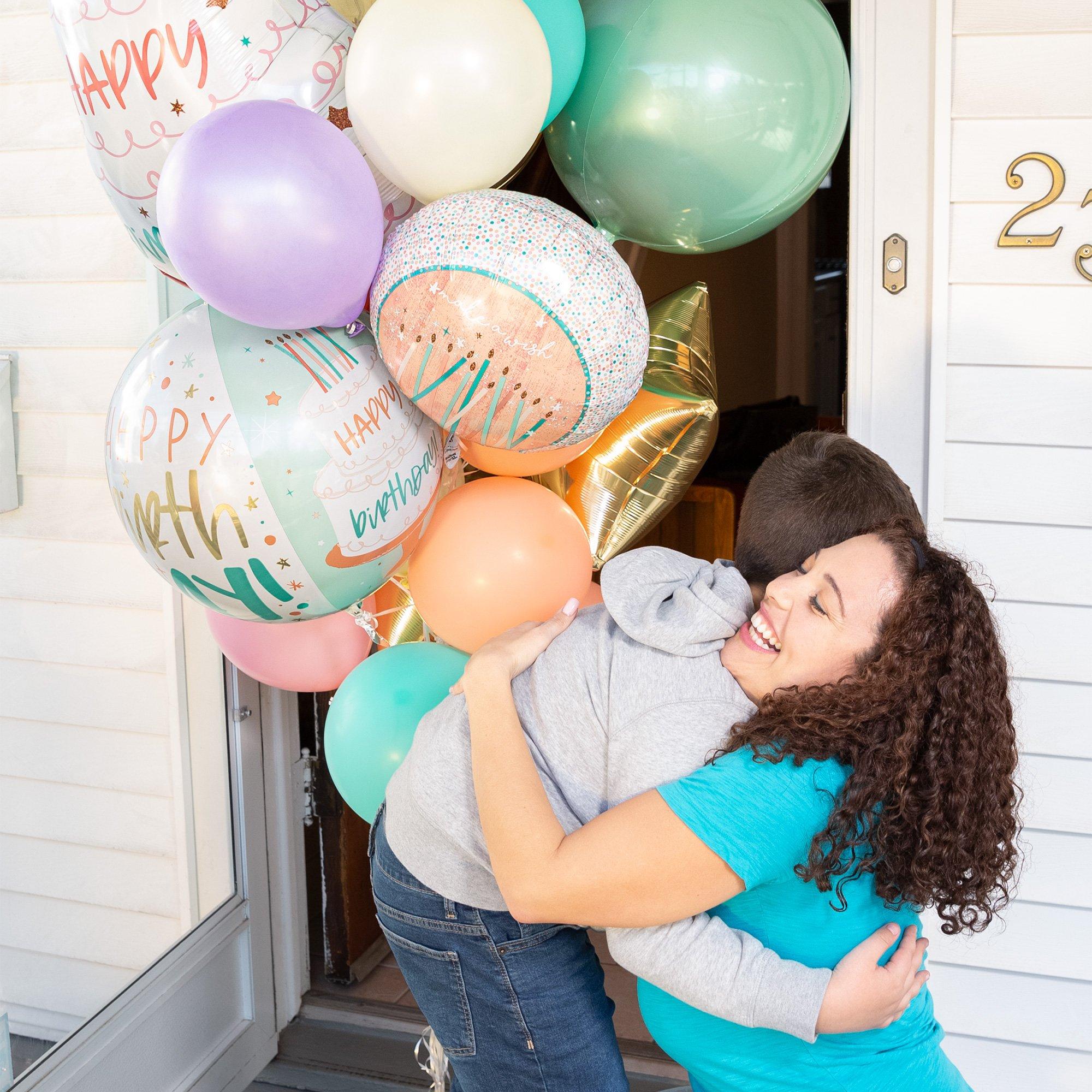 Happy Cake Day Birthday Balloon. 16in - Orbz® - Image 5