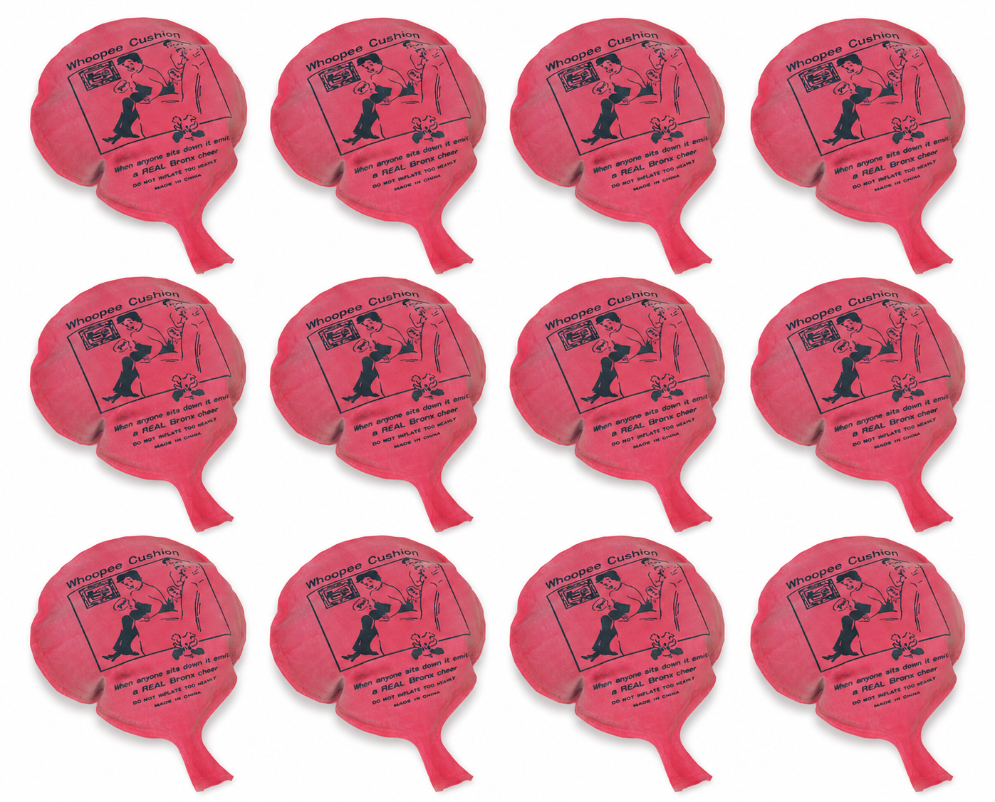 Mini Whoopee Cushions 12ct – Classic Gag Party Favors