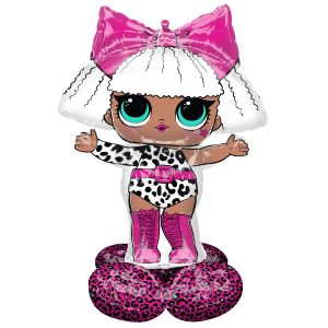 AirLoonz Diva Foil Balloon. 47in - L.O.L. Surprise!