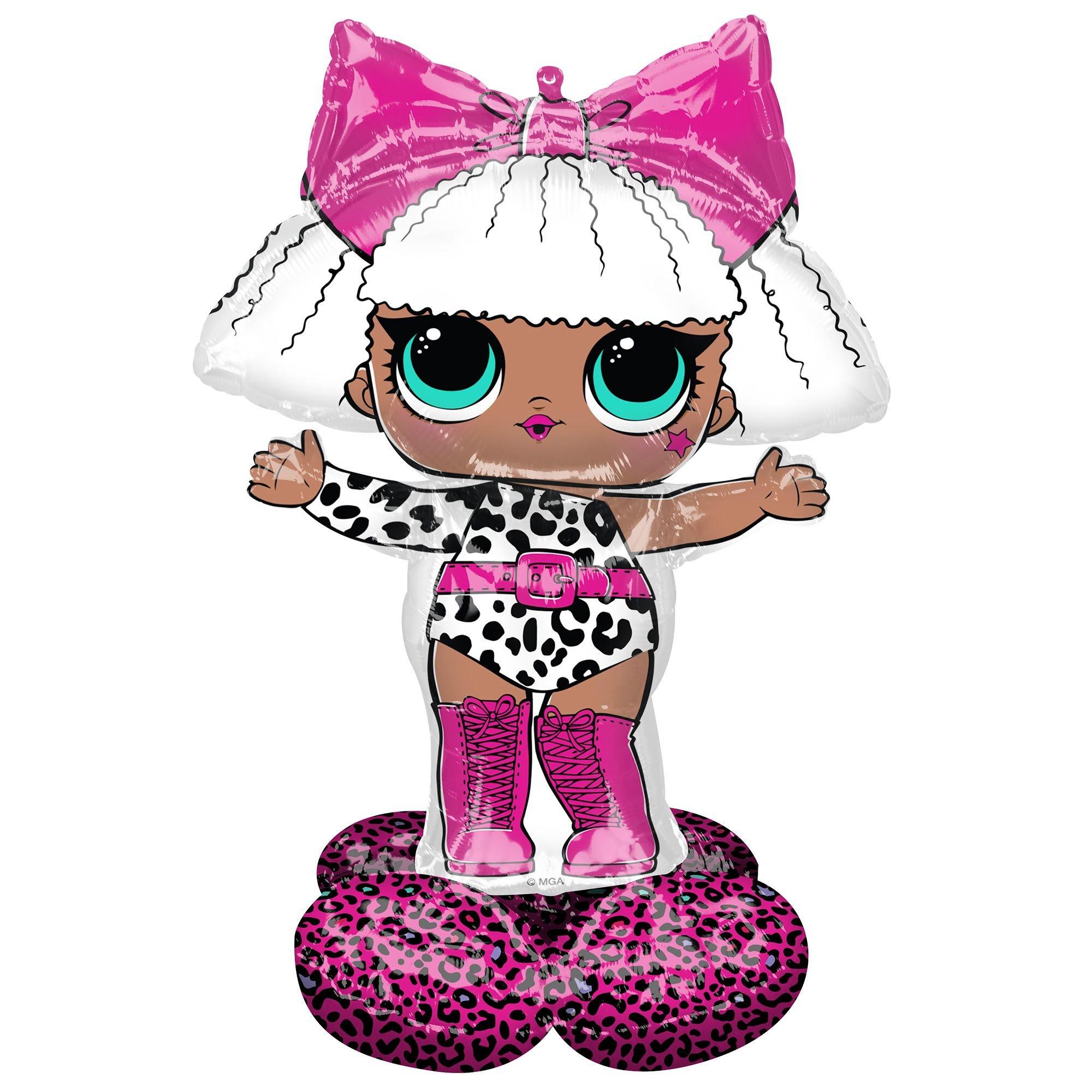 AirLoonz Diva Foil Balloon. 47in - L.O.L. Surprise!
