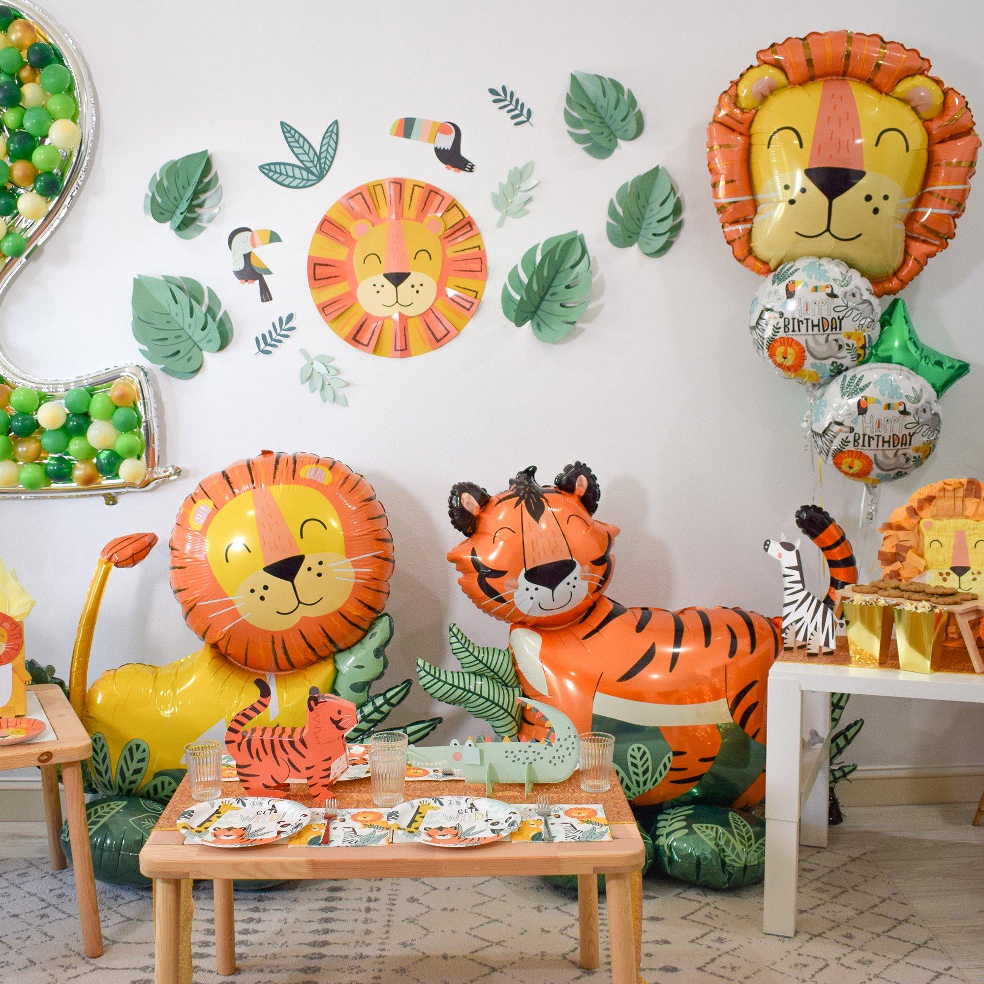 AirLoonz Get Wild Foil Balloon Set. 3pc - Image 2