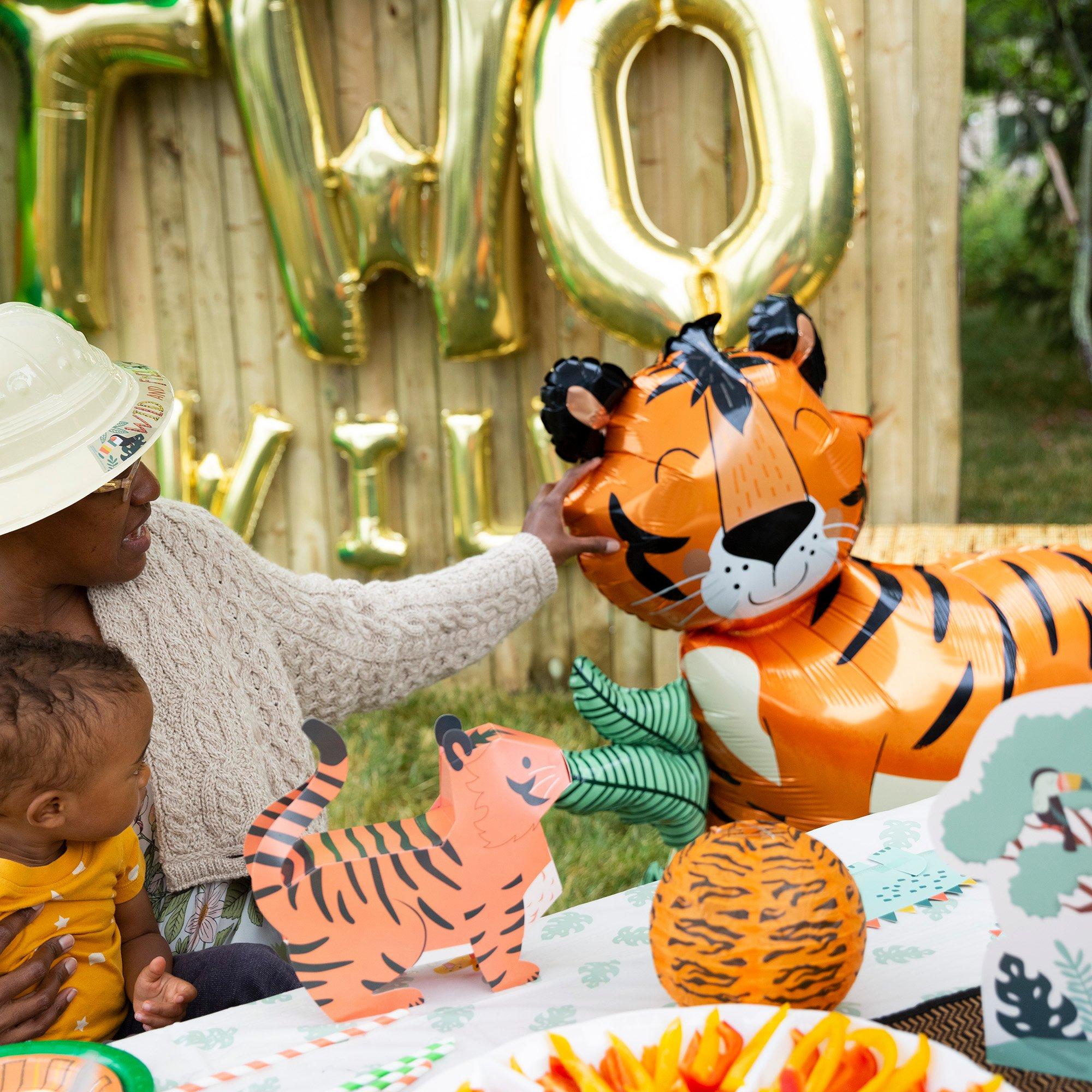 AirLoonz Get Wild Foil Balloon Set. 3pc - Image 4