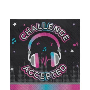 Internet Famous Lunch Napkins. 6.5in. 16ct