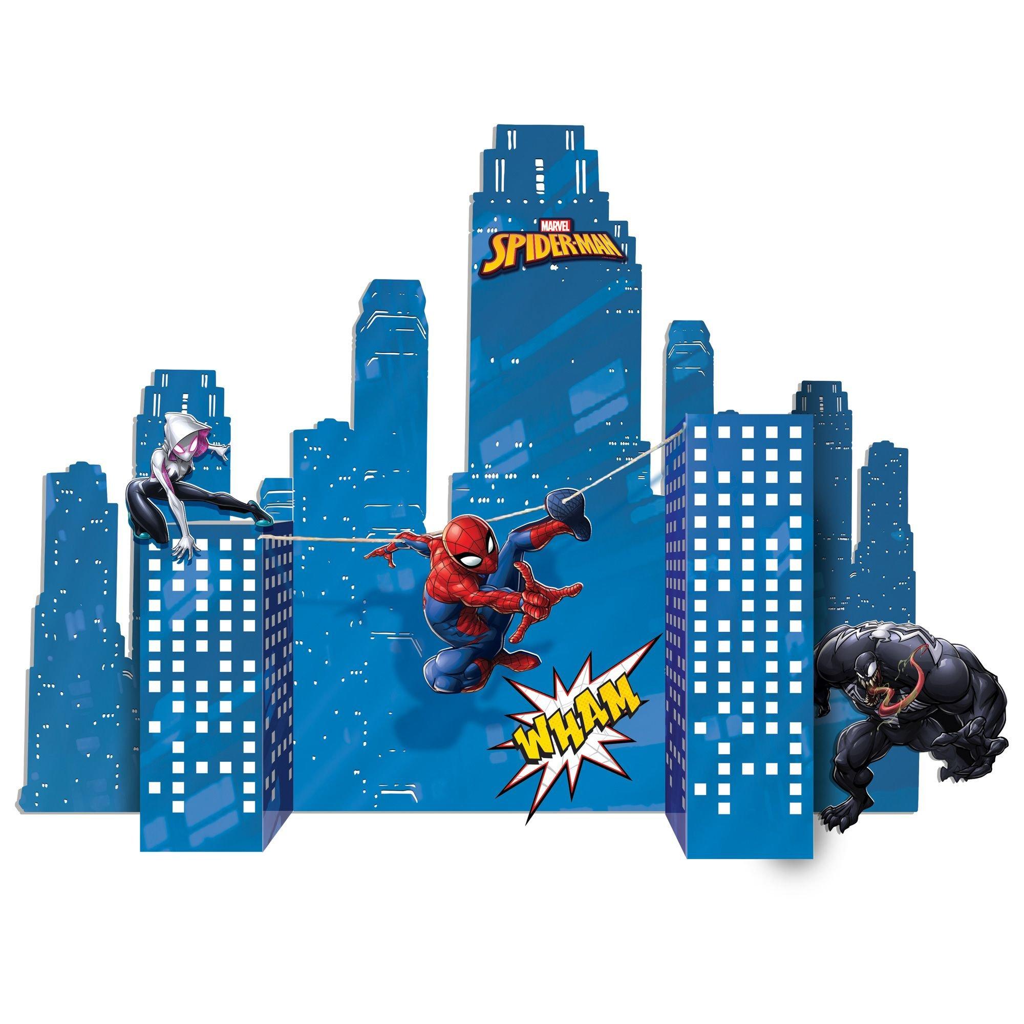 Spider-Man Webbed Wonder Wall Decorating Kit - Image 2