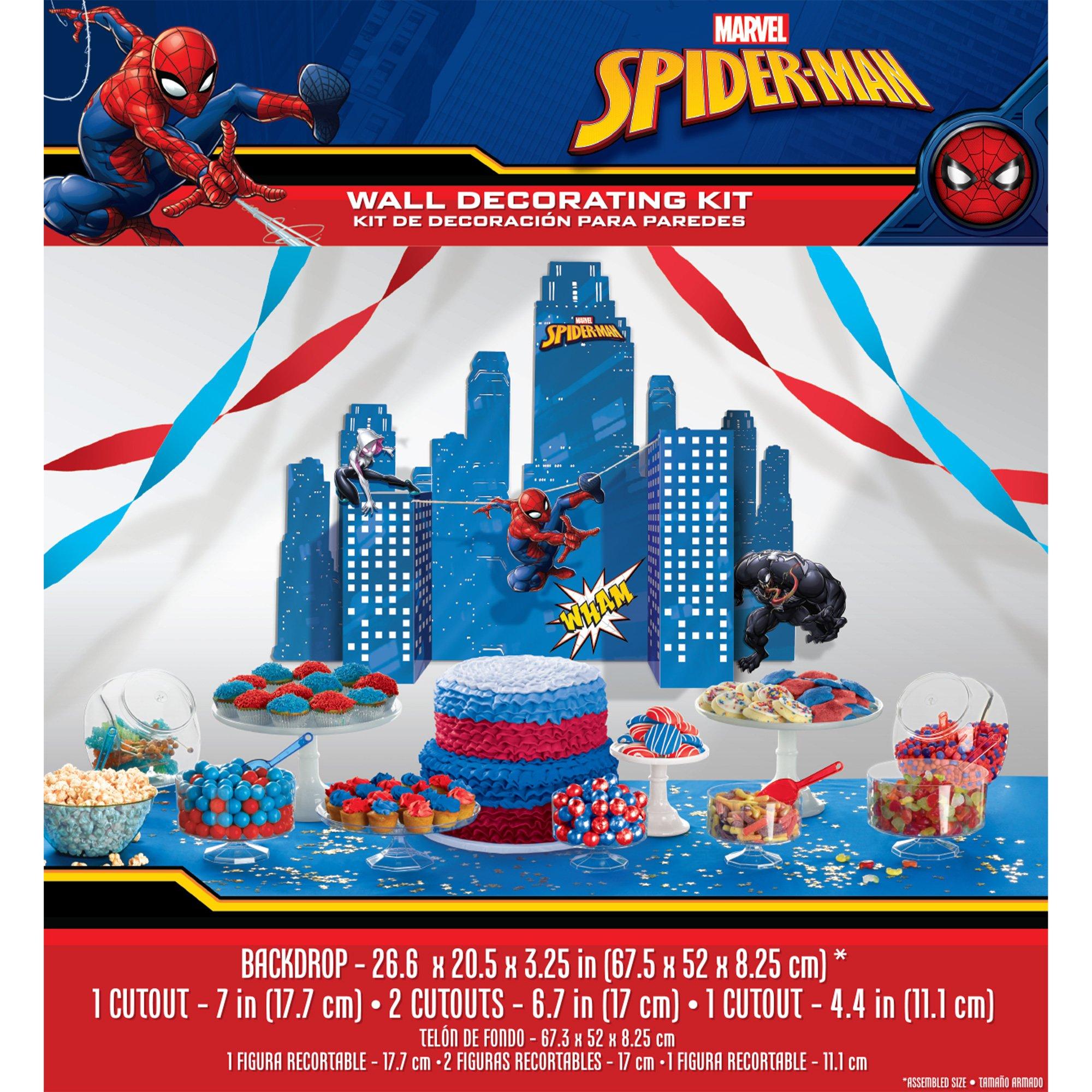 Spider-Man Webbed Wonder Wall Decorating Kit - Image 3