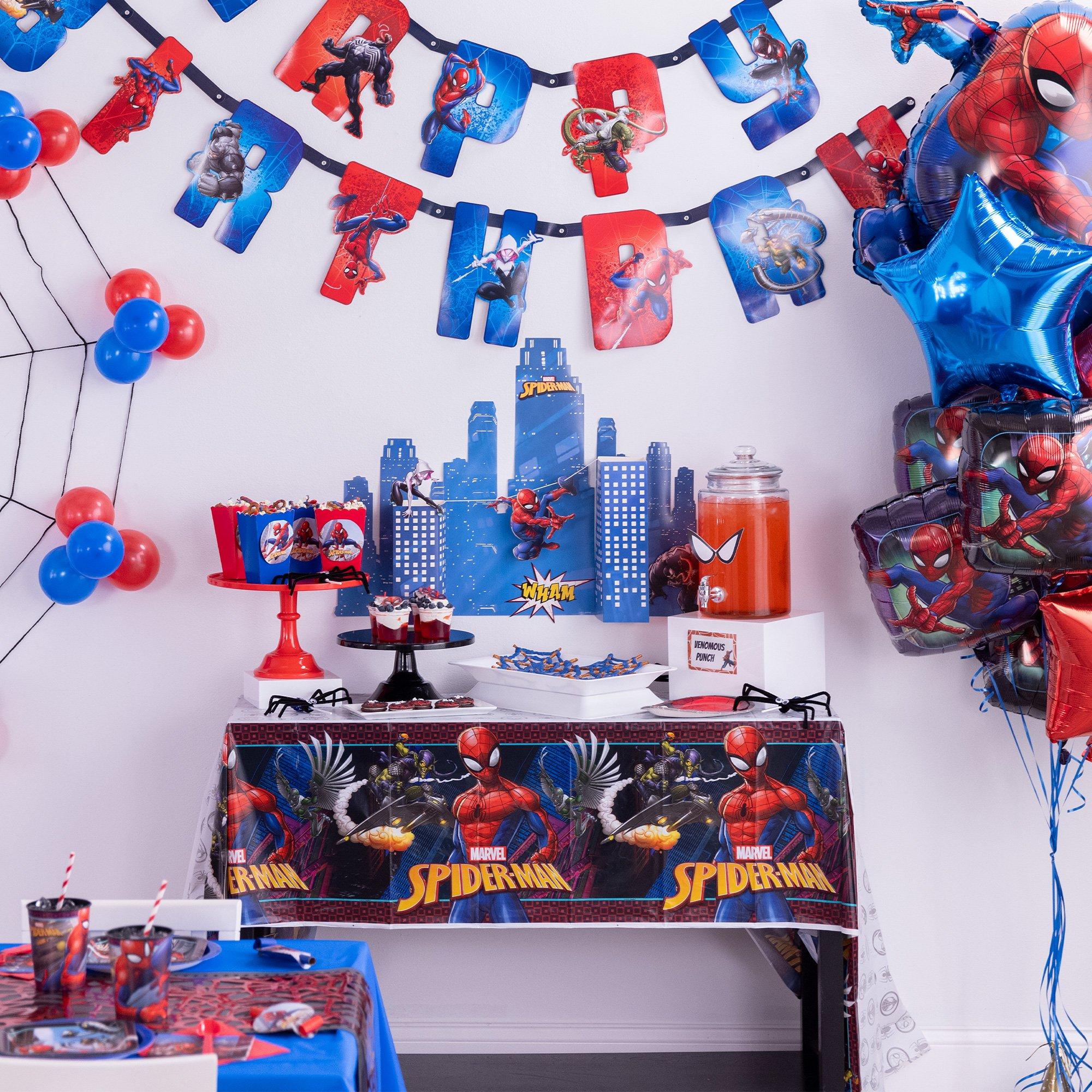 Spider-Man Webbed Wonder Wall Decorating Kit - Image 4