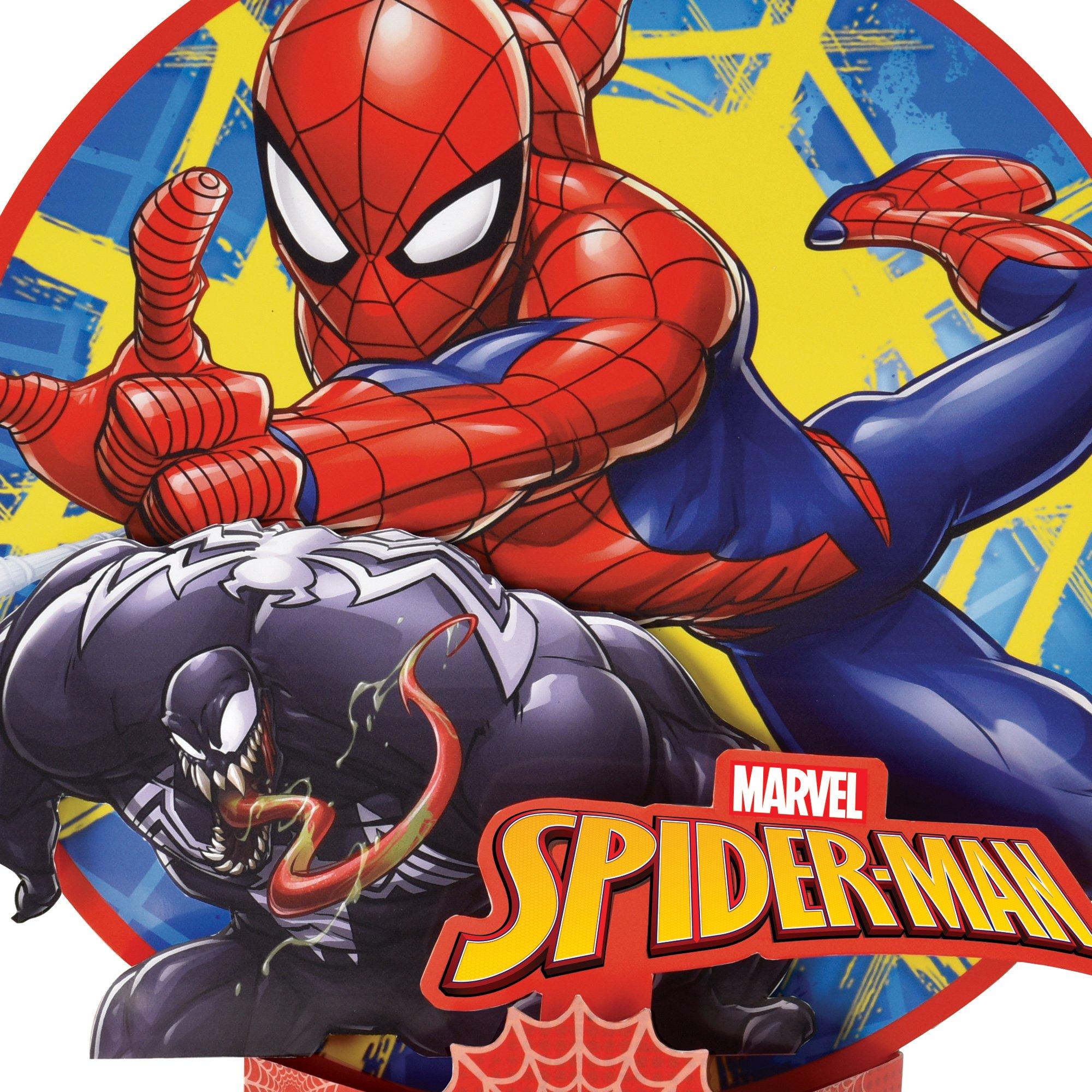 Spider-Man Webbed Wonder Centerpiece. 10.5in - Image 2