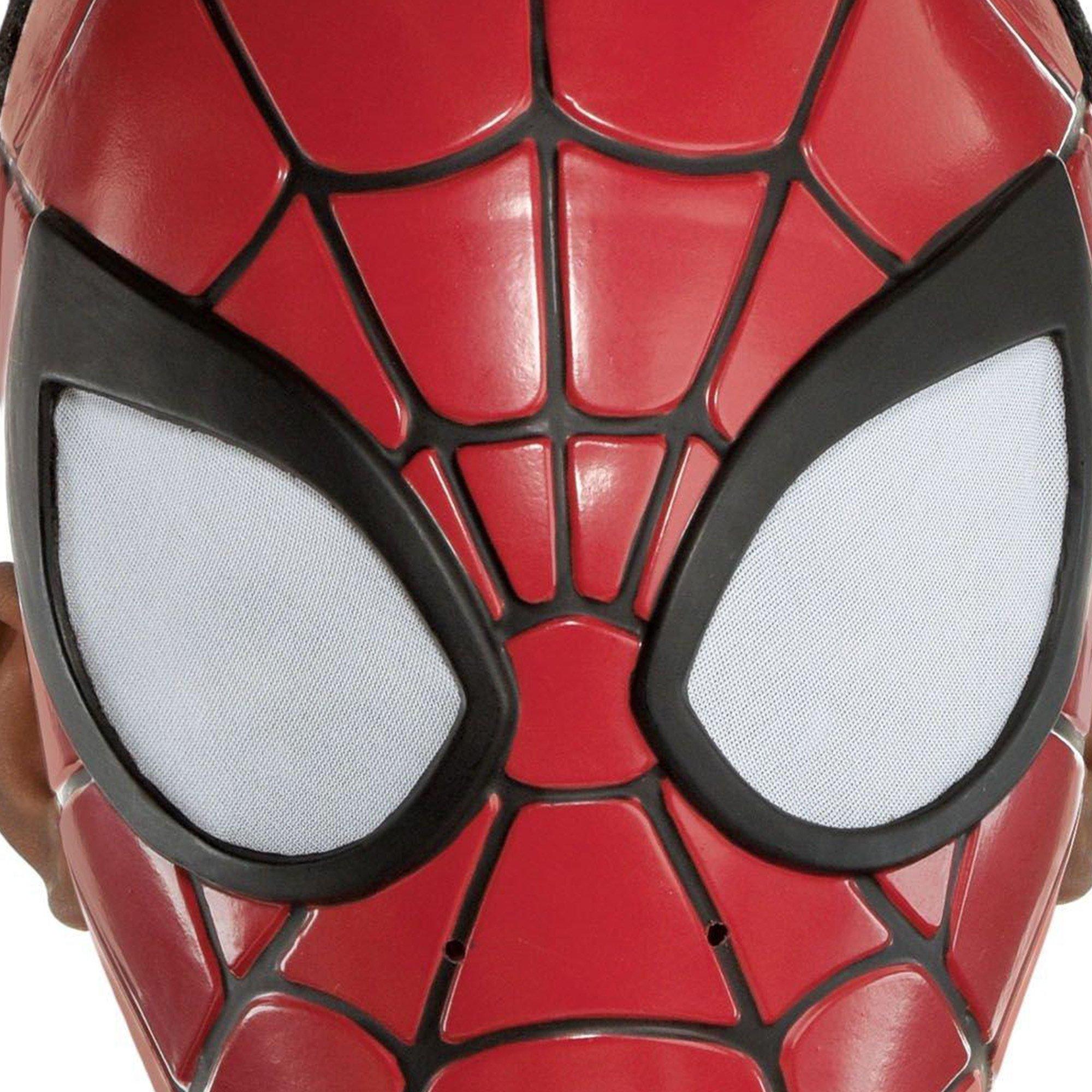 Spider-Man Molded Plastic Mask for Kids - Image 3