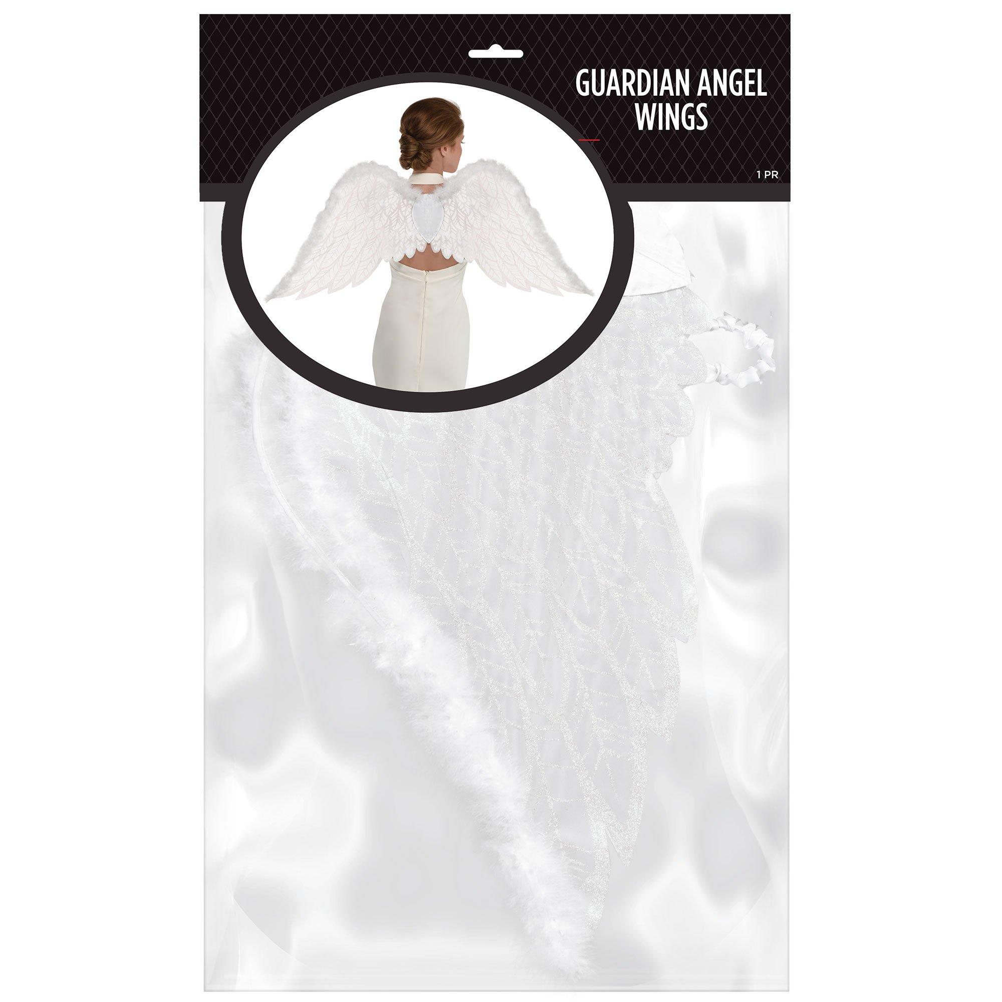 White Guardian Angel Wings - Image 5