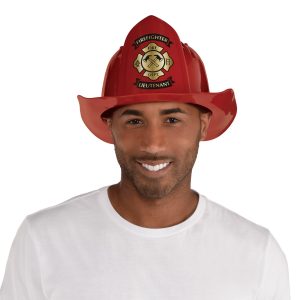 Firefighter Lieutenant Helmet for Adults