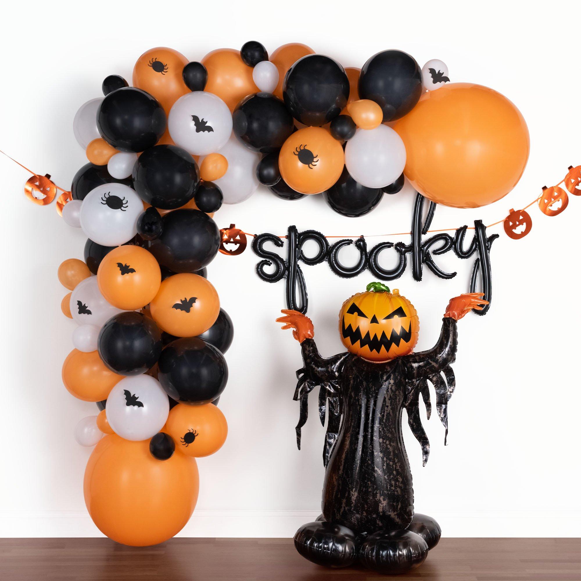 AirLoonz Halloween Pumpking Balloon - Image 2