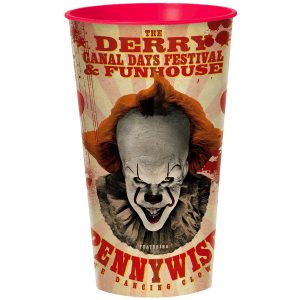 Pennywise Plastic Cup. 32oz - It Chapter 2