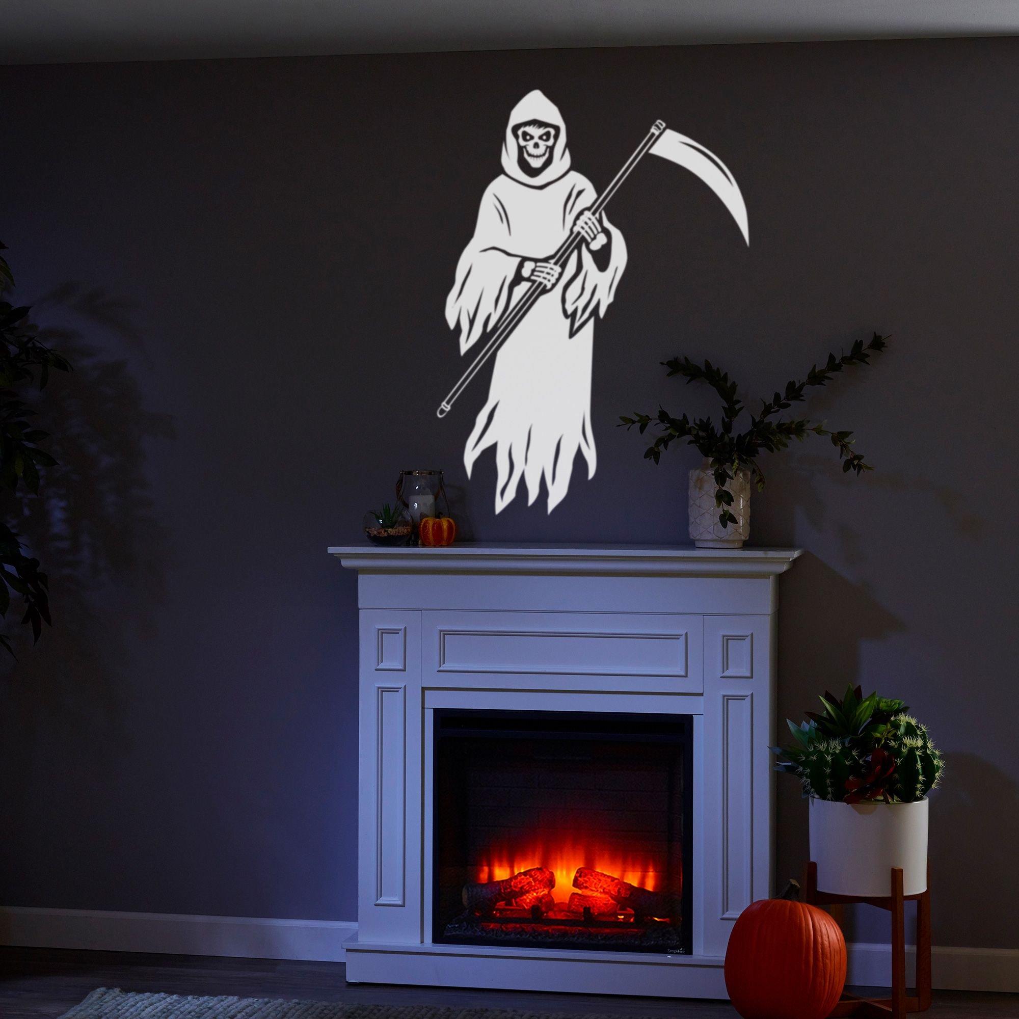 Animated Grim Reaper Motion Projector. 4in x 7in - Image 3