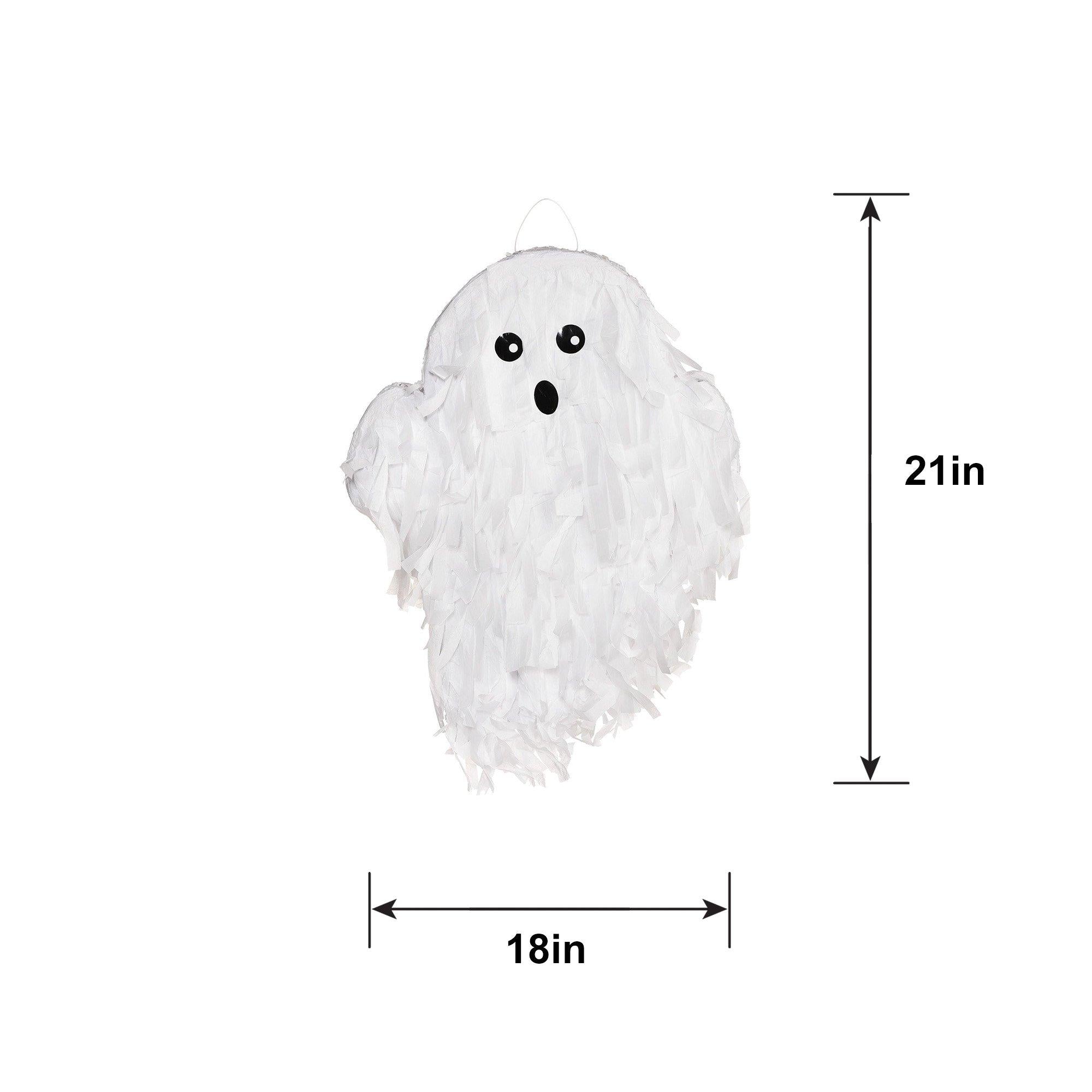 Friendly Ghost Pinata. 18in x 21in - Image 4