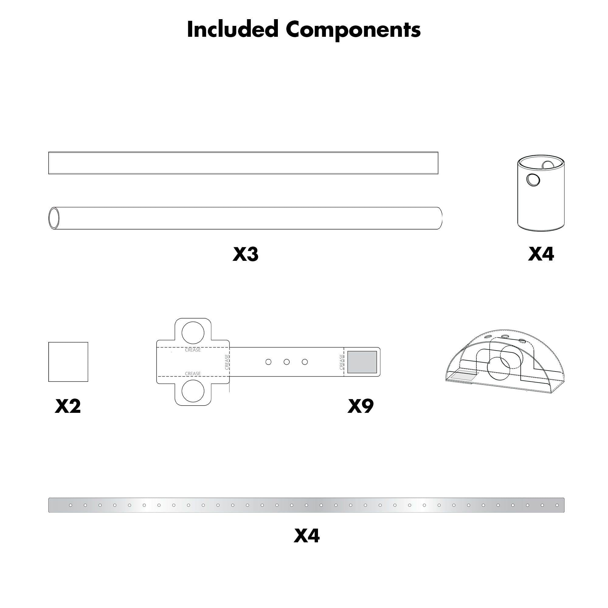 Balloon Table Runner Base Kit. 15in x 55in - Image 3