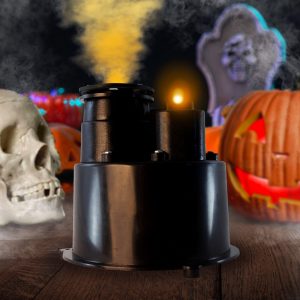 Light-Up Indoor Plastic Mist Machine. 6.5in