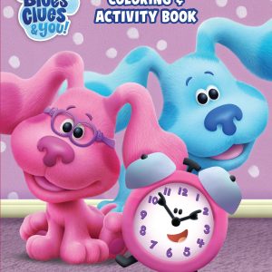 Blue's Clues & You Jumbo Paper Coloring & Activity Book. 7.75in x 10.75in