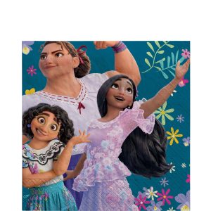 Encanto Paper Lunch Napkins. 6.5in. 16ct