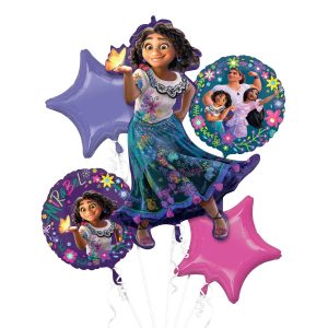 Encanto Foil Balloon Bouquet. 5pc