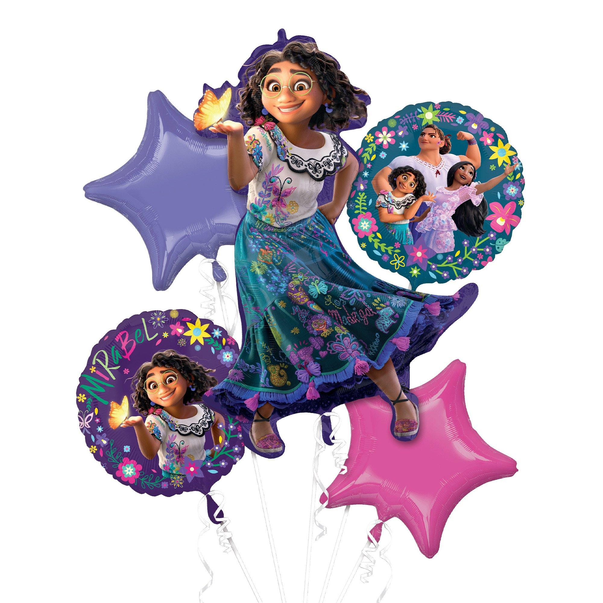 Encanto Foil Balloon Bouquet. 5pc