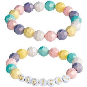 Kids' Disney Princess Bead Bracelets. 2ct