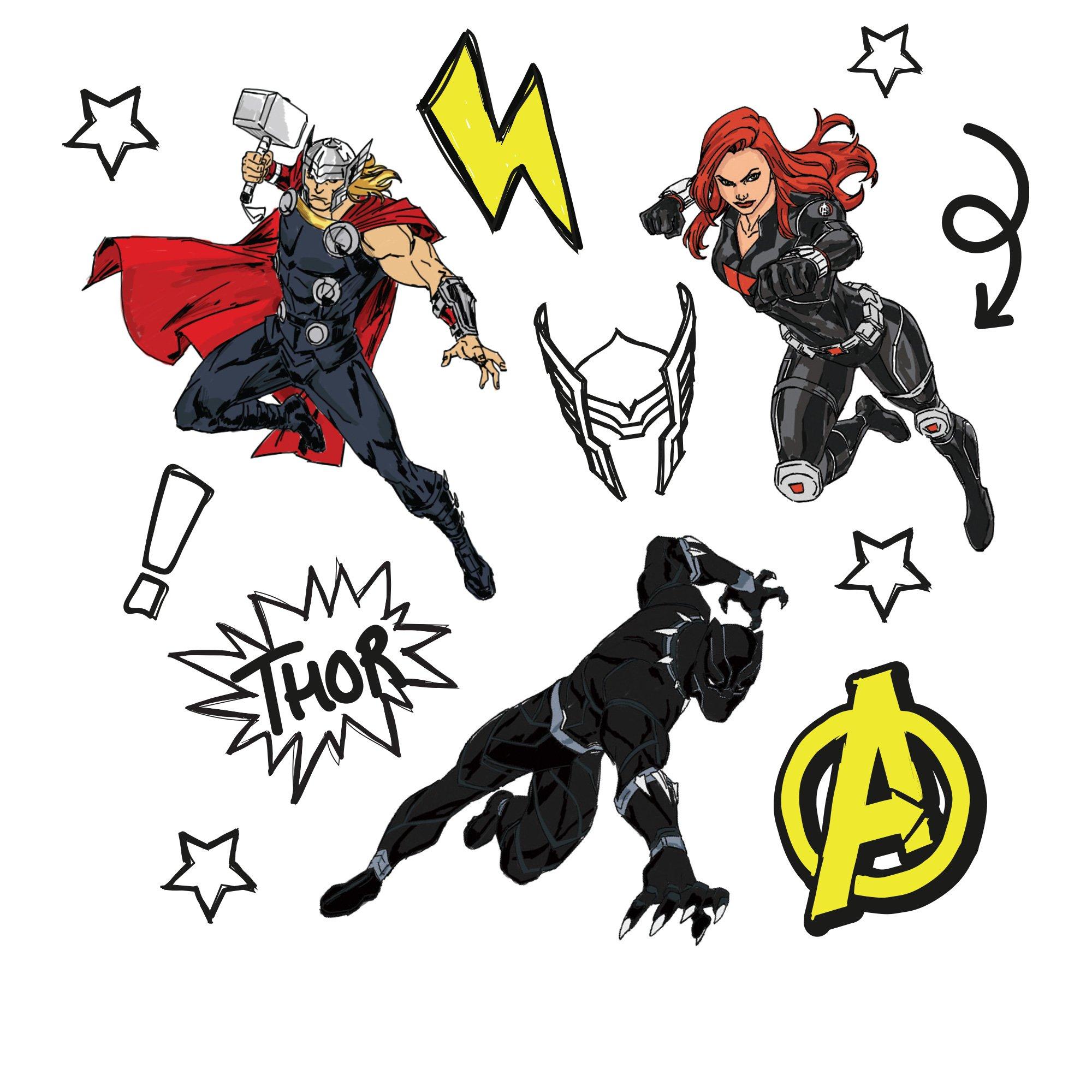 Avengers Fun & Games Activity Pad. 14 Pages - Image 2