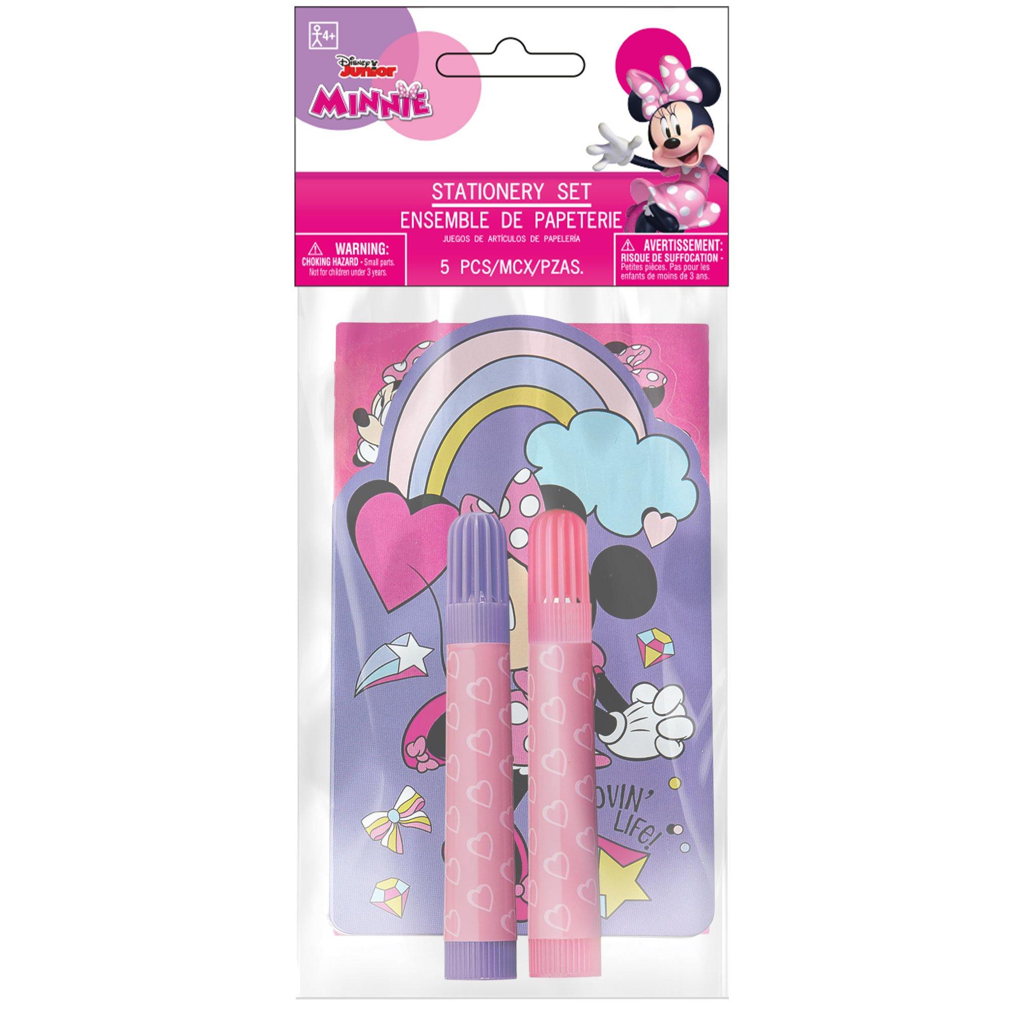 Minnie Mouse Stationery Set. 5pc - Image 2