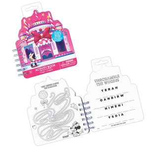 Minnie Mouse Fun & Games Activity Pad. 14 Pages