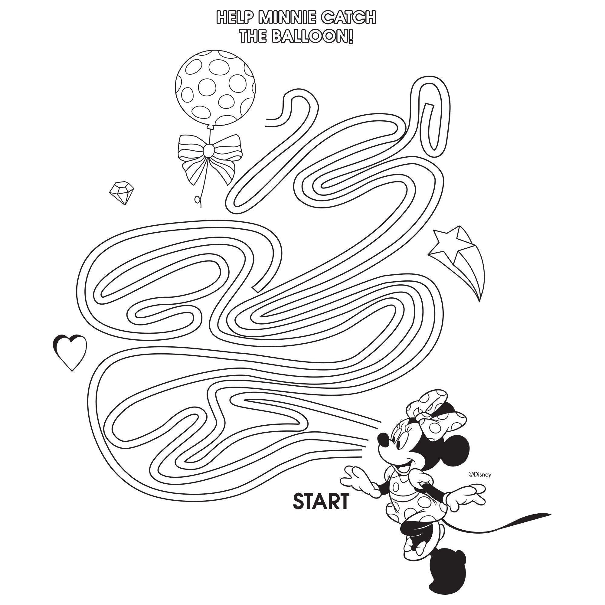 Minnie Mouse Fun & Games Activity Pad. 14 Pages - Image 5