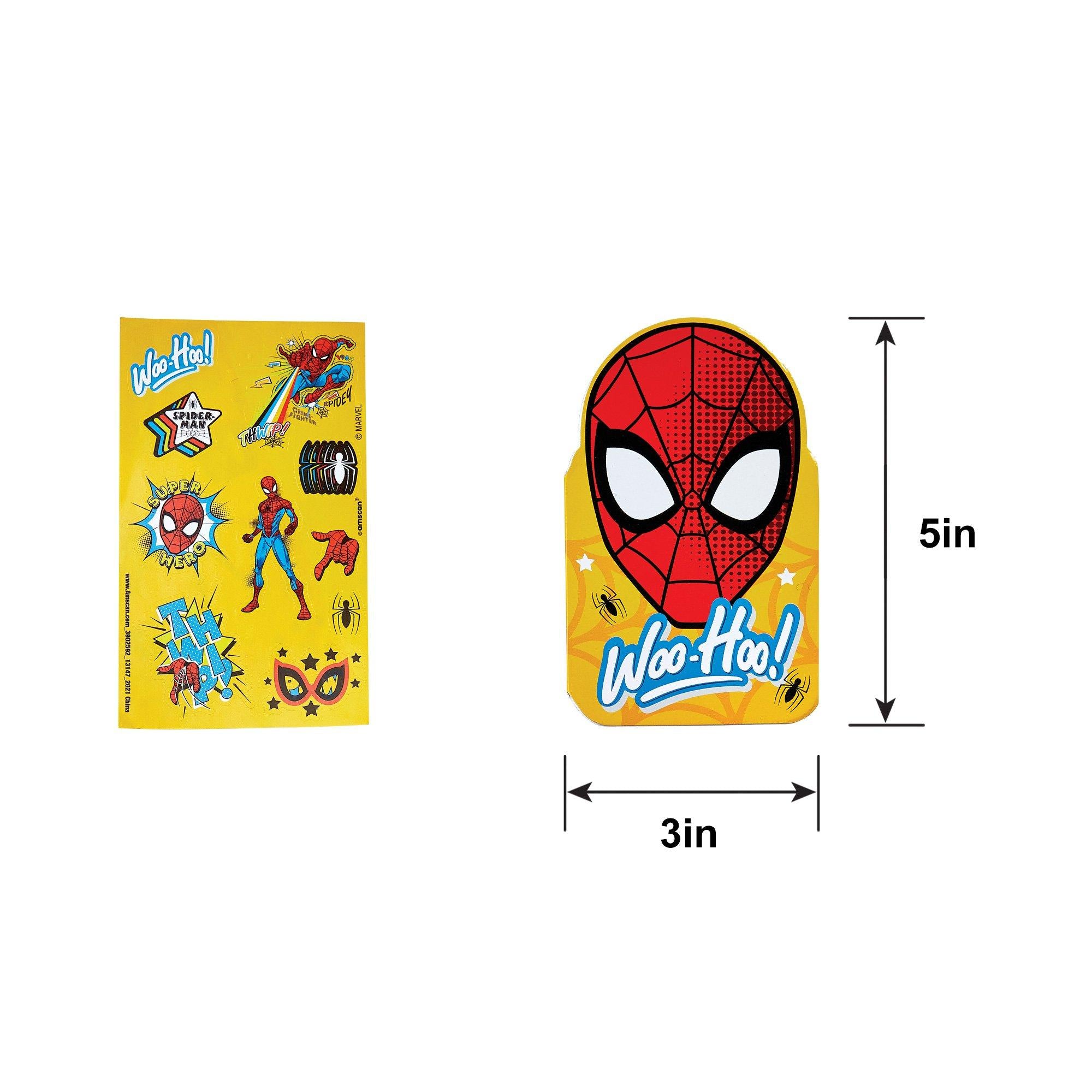 Spider-Man Favor Kit for 8 Guests - Image 9
