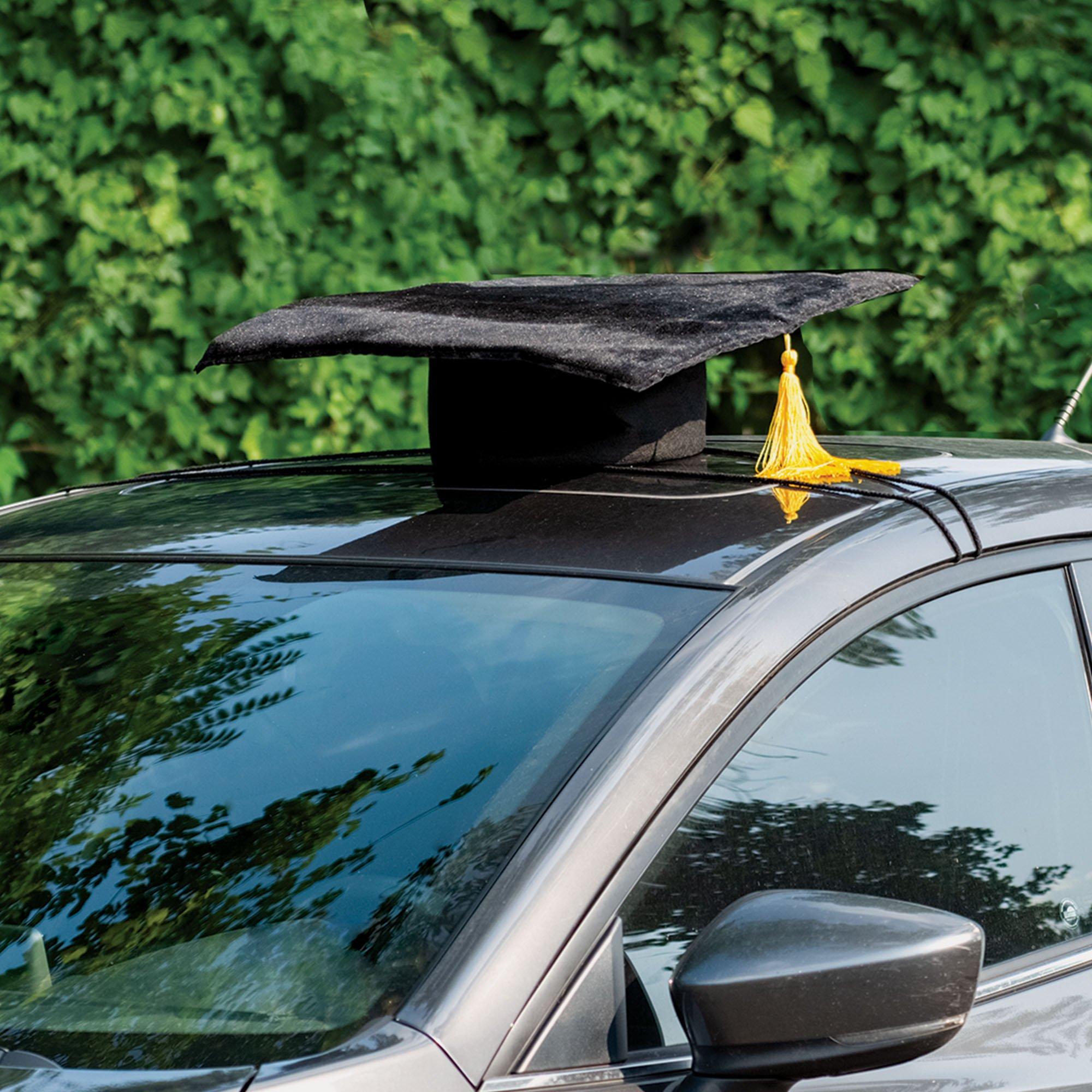 Oversized Grad Cap Car Decoration. 24in x 24in