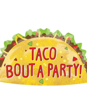 Taco Balloon. 33in