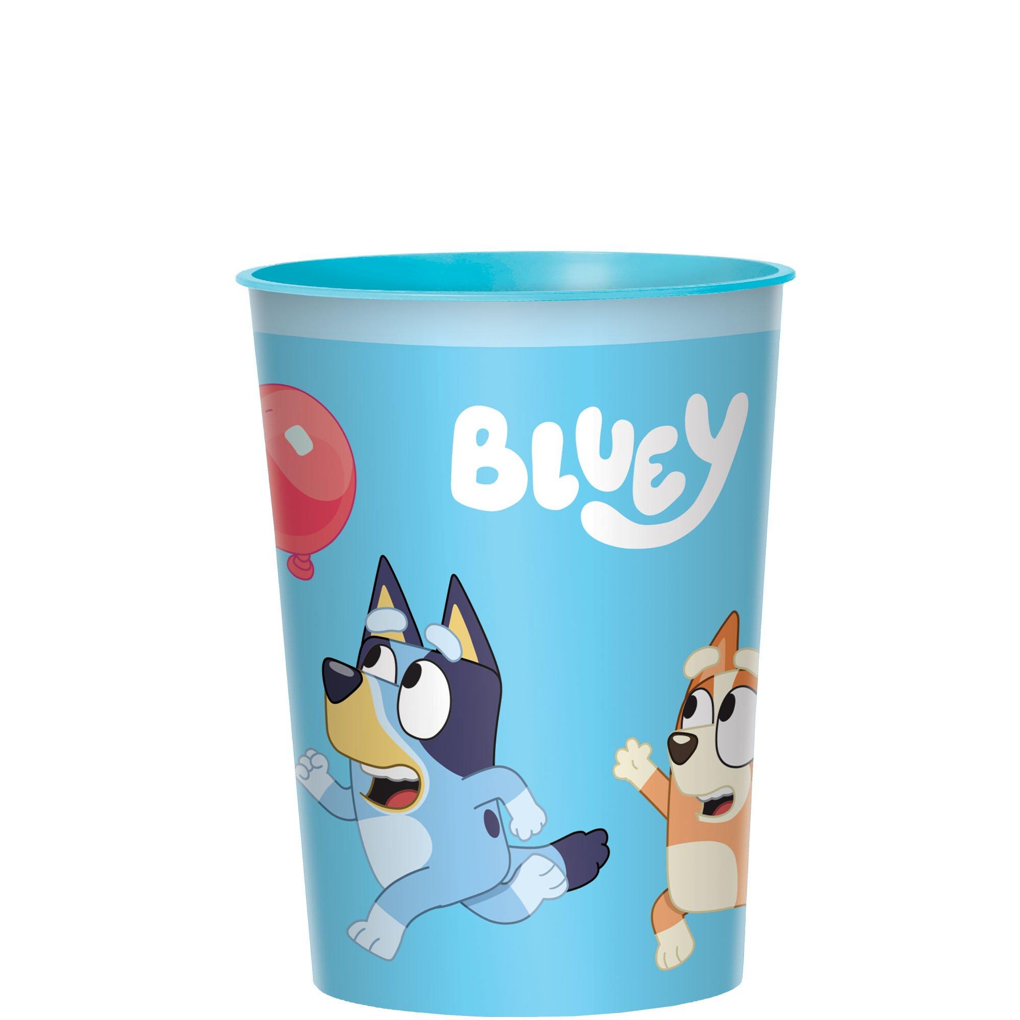 Bluey Plastic Favor Cup. 16oz - Image 2