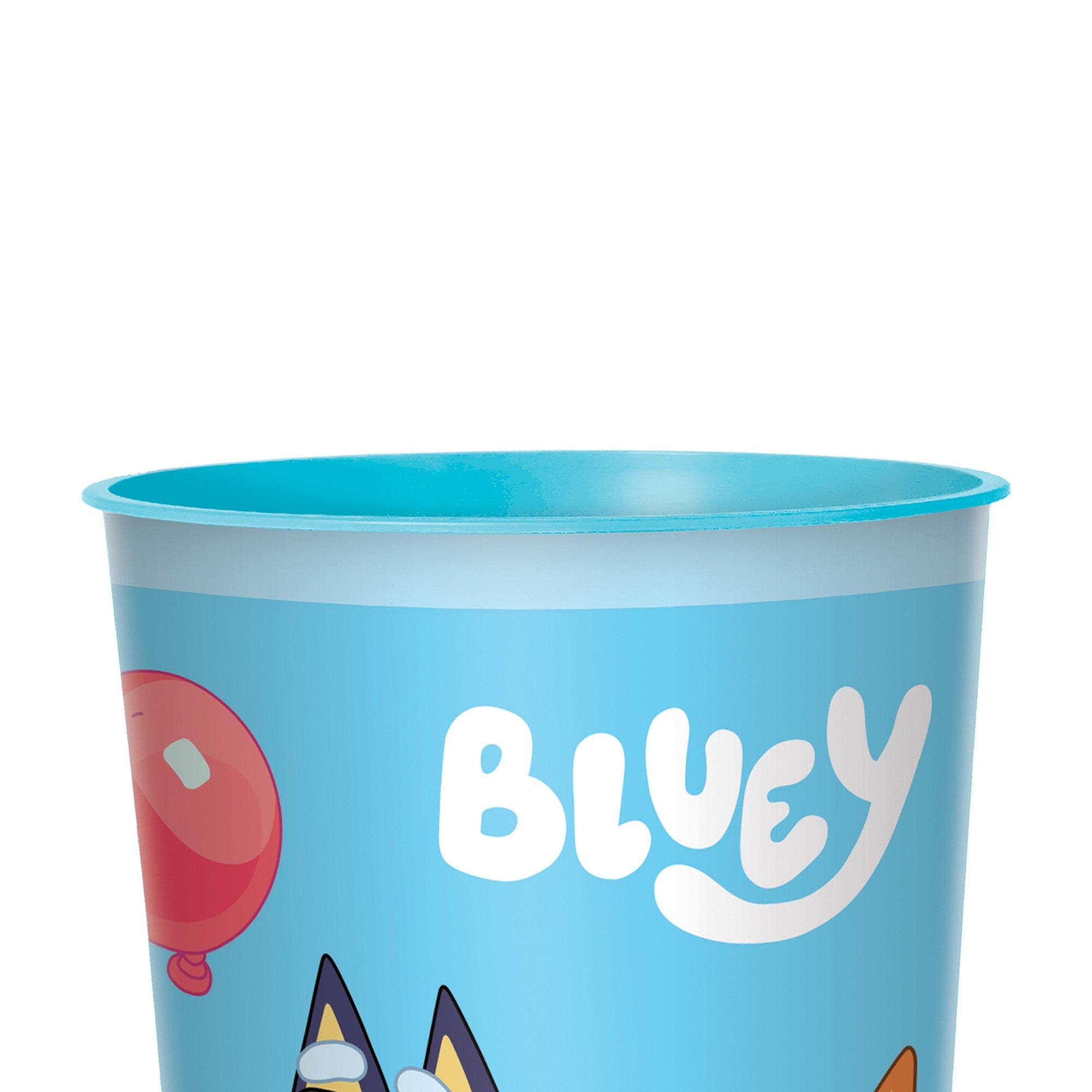 Bluey Plastic Favor Cup. 16oz - Image 3