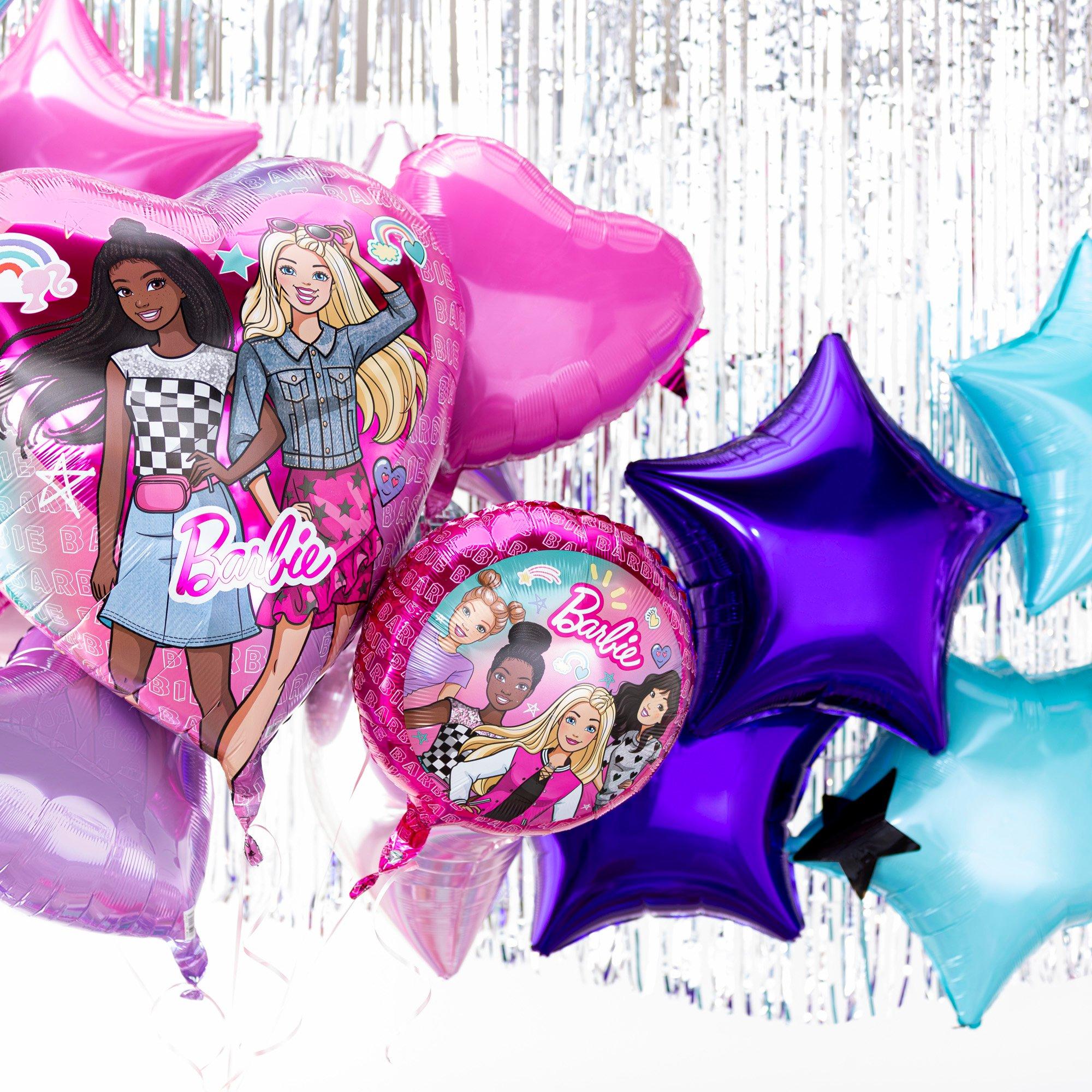 Barbie Dream Together Foil Balloon Bouquet. 5pc - Image 4
