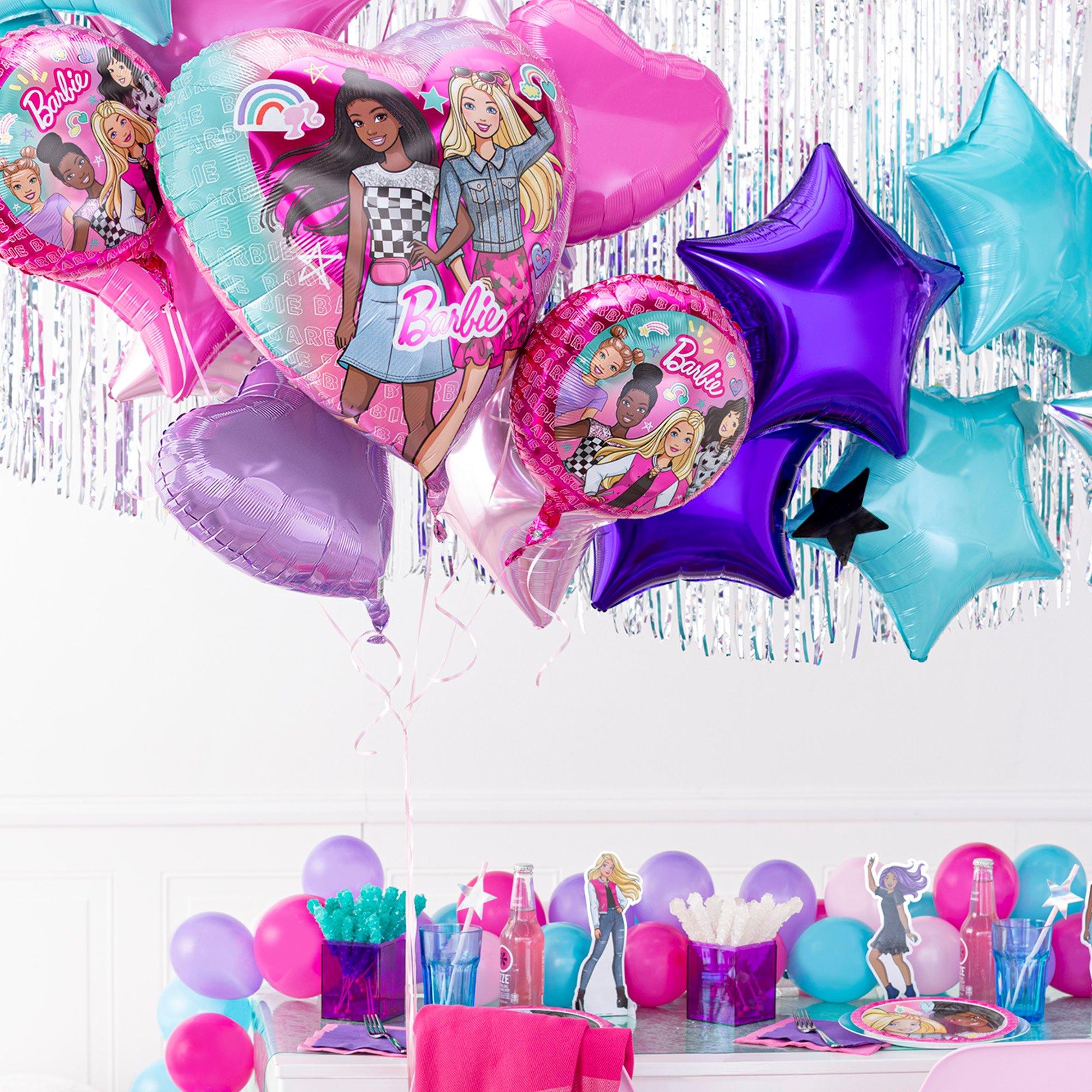 Barbie Dream Together Foil Balloon Bouquet. 5pc - Image 5