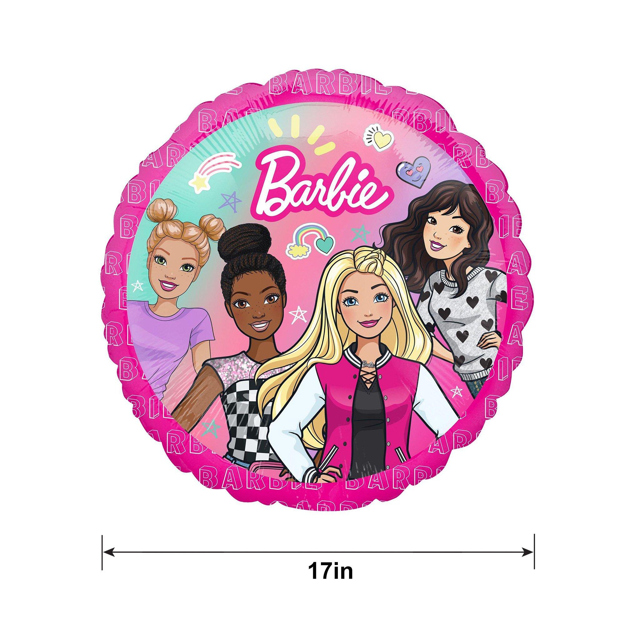 Barbie Dream Together Foil Balloon. 17in - Image 4