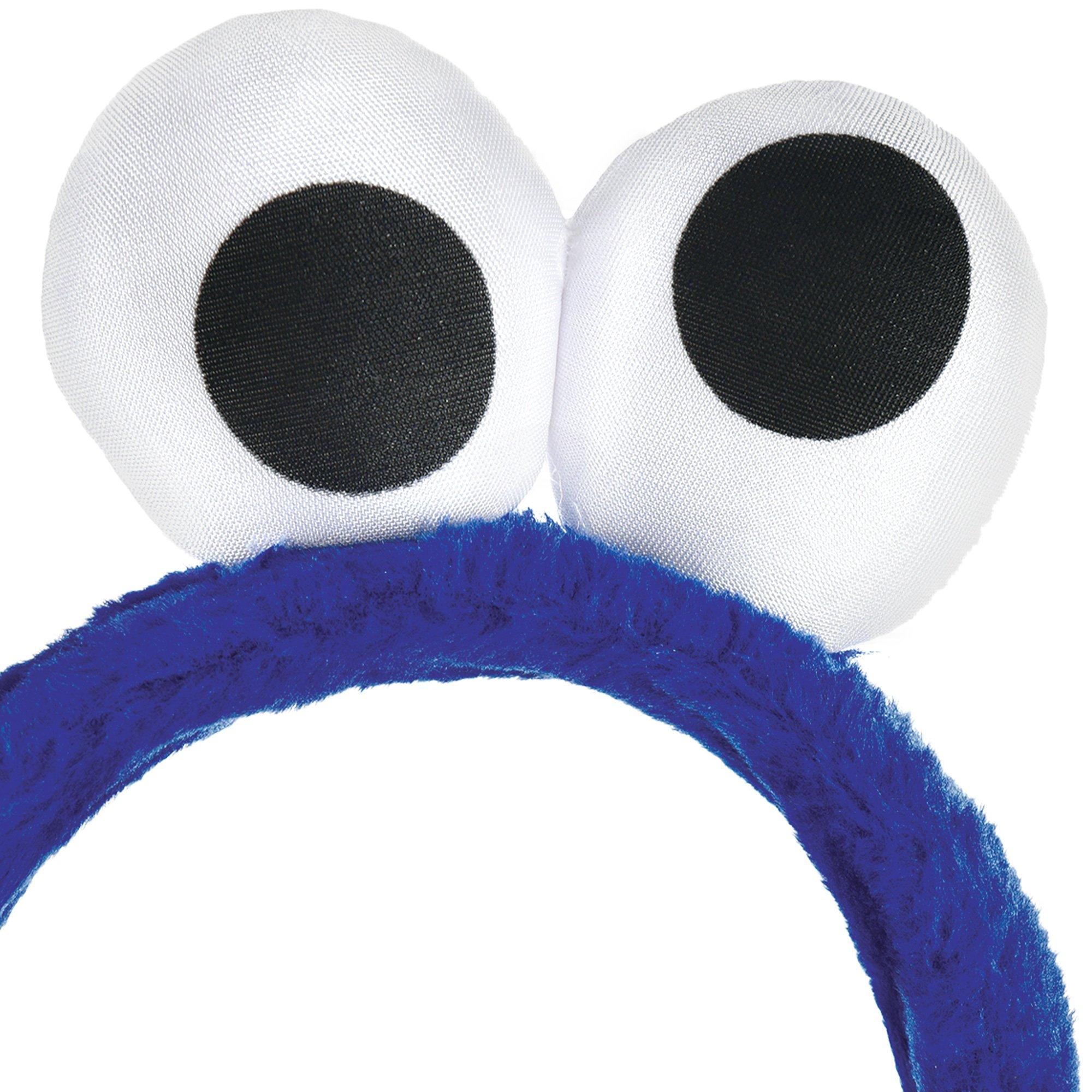 Kids' Cookie Monster Plush Headband - Everyday Sesame Street - Image 2