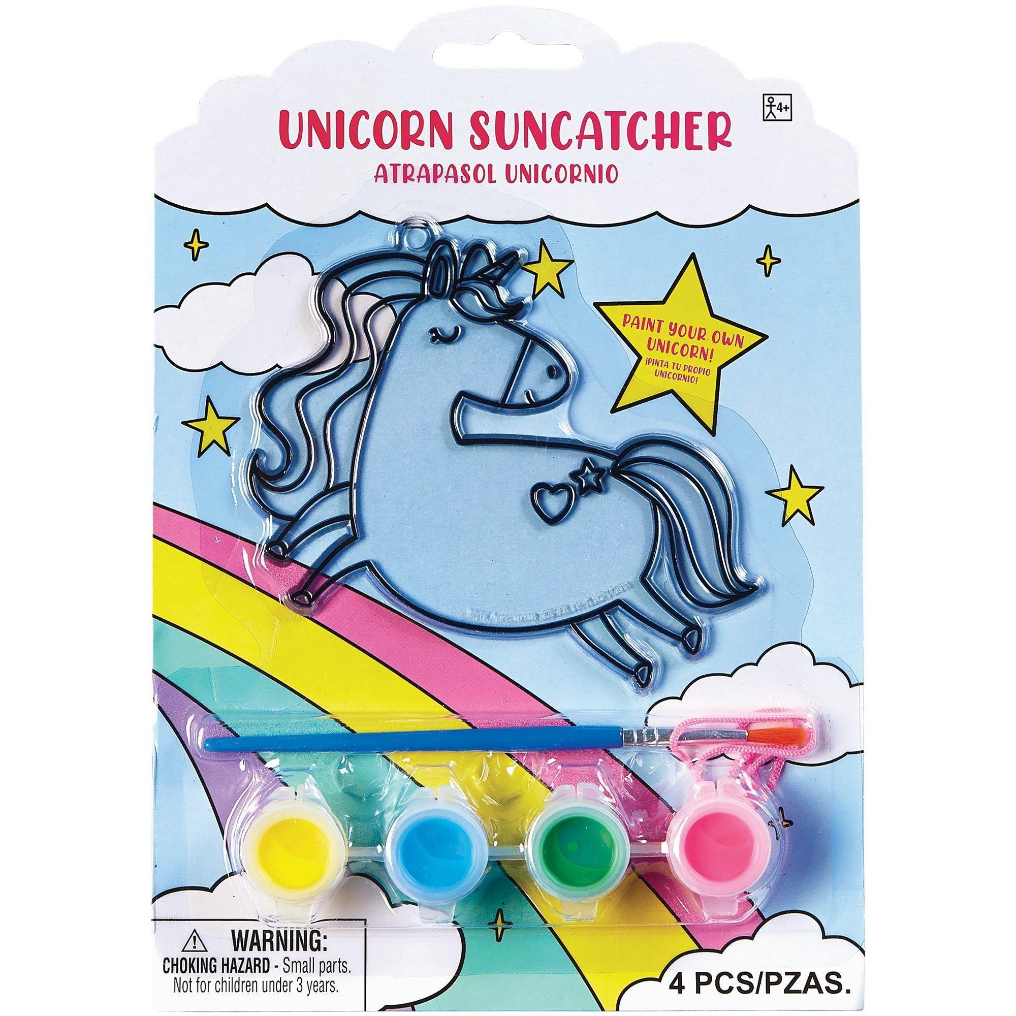 Create Your Own Unicorn Suncatcher Kit. 4pc - Image 3