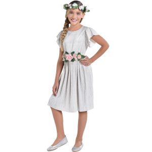 Flower Girl Accessory Set. 2pc - Wedding