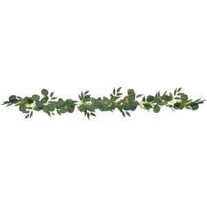 Light-Up Leaf Garland. 6ft