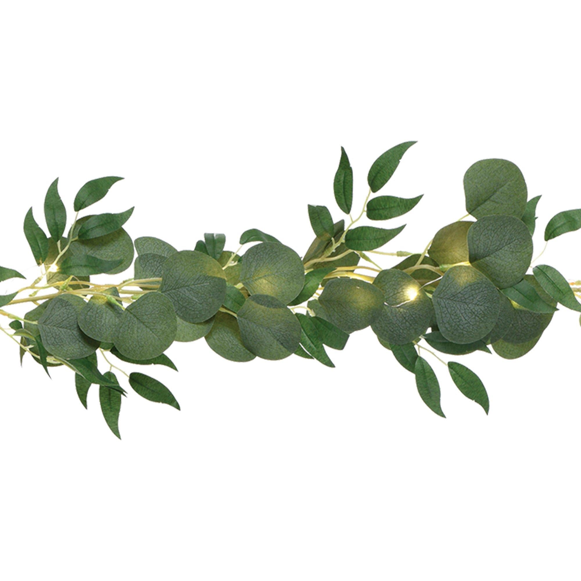 Light-Up Leaf Garland. 6ft - Image 2