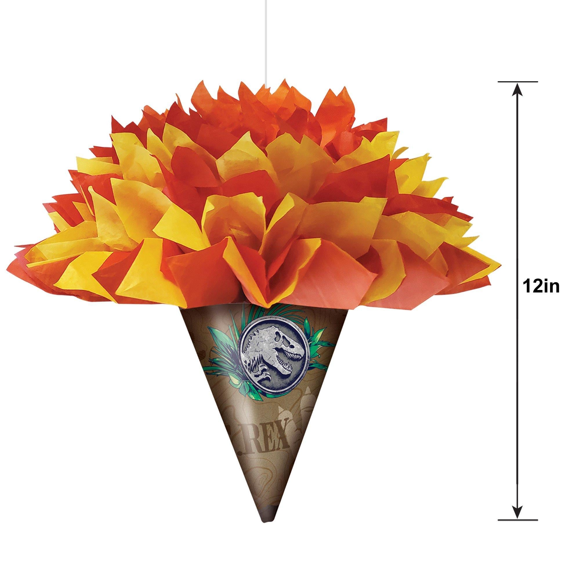 Jurassic World Tissue Paper & Cardstock Torch Pom Poms. 3ct - Image 4
