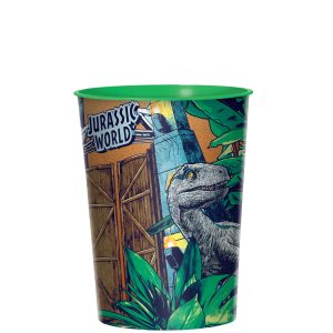 Jurassic World Plastic Favor Cup. 16oz
