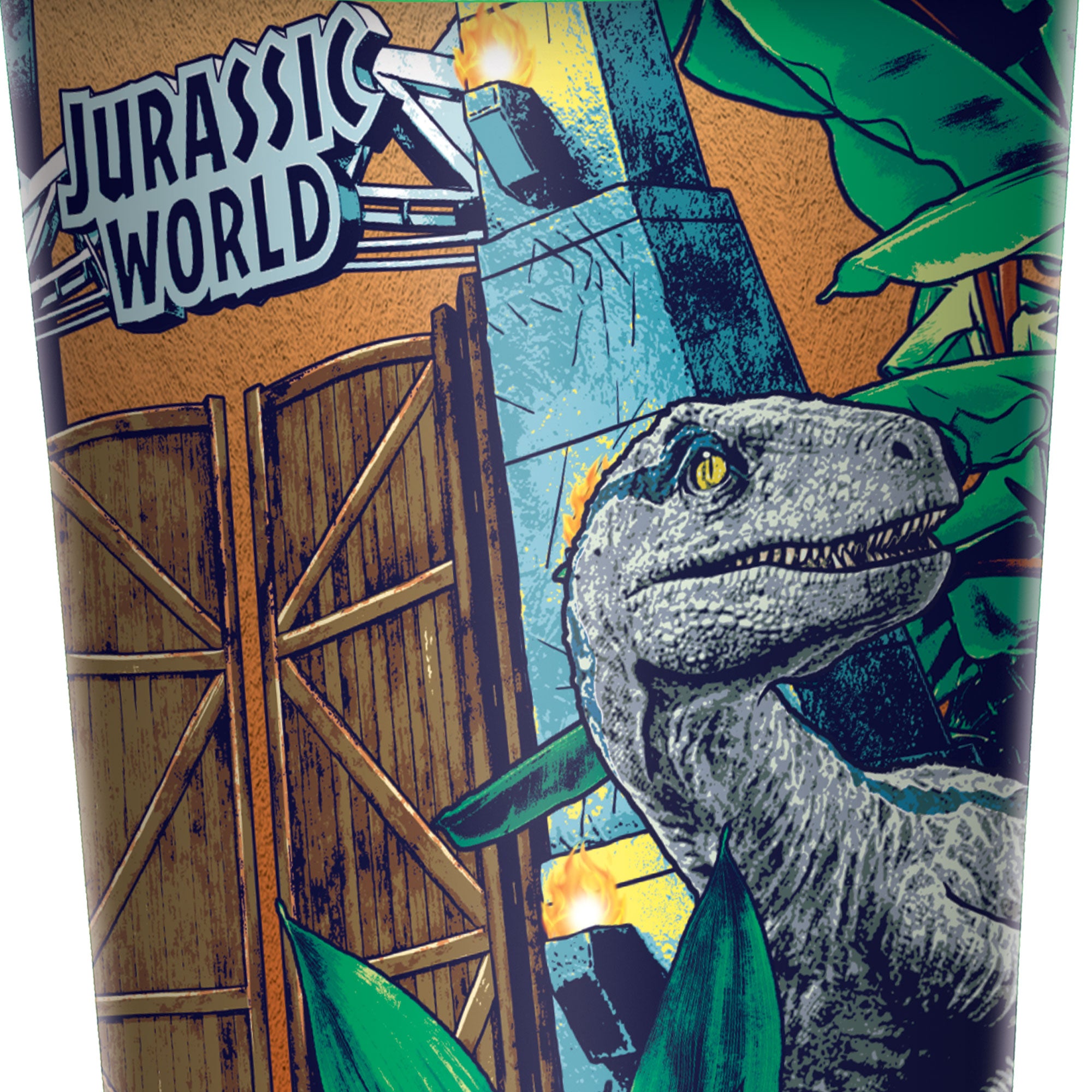 Jurassic World Plastic Favor Cup. 16oz - Image 3