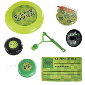 Level Up Favor Pack. 8 Guests. 48pc