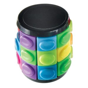 Mini Cylinder Puzzles. 8pc