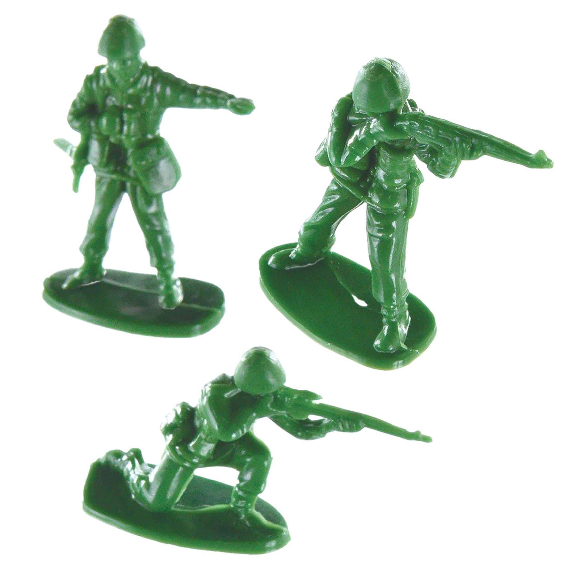 Army Men Figurines. 100pc - Image 2